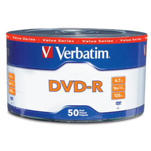 DVD-R 16X 4.7GB (50 Pack Spindle)
