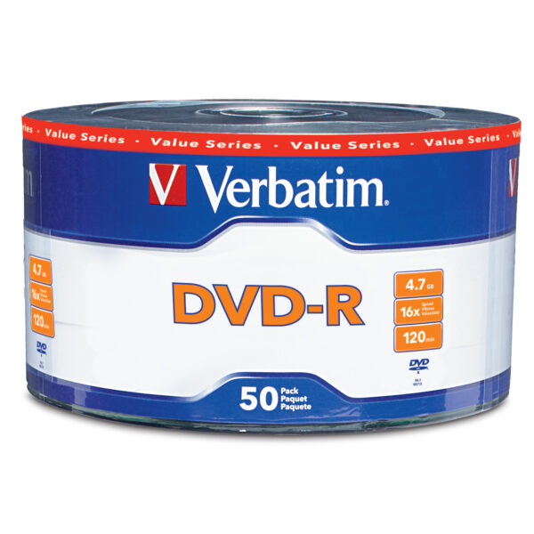 DVD-R 16X 4.7GB (50 Pack Spindle)
