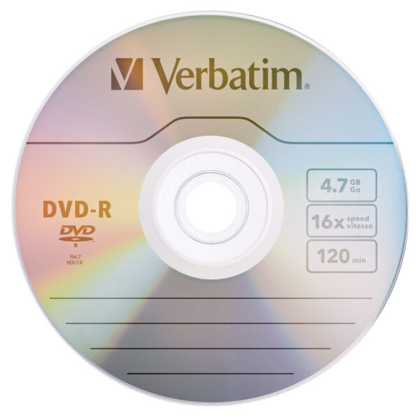 DVD-R 16X 4.7GB (50 Pack Spindle) - Image 2