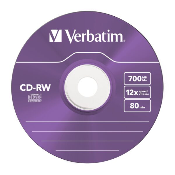 CD-RW 700MB 12X - Image 8