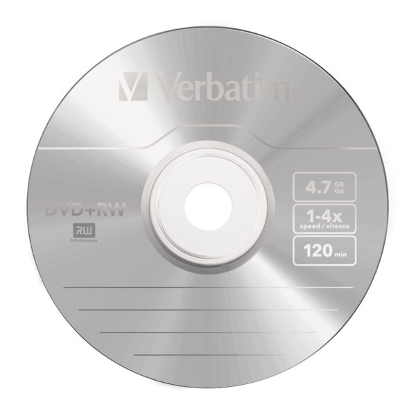 DVD+RW 4X 4.7GB (5 Pack Jewel Case) - Image 2