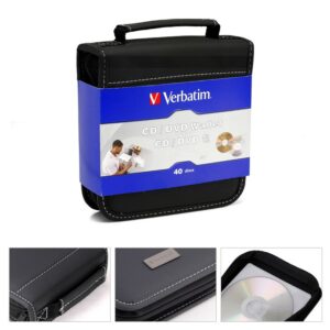 CD/DVD Wallet (40 discs)