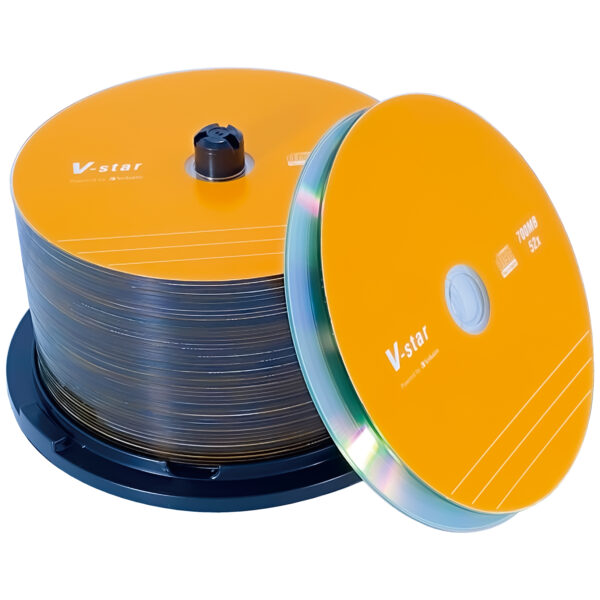V-star CD-R 52X 700MB (50 Pack Spindle) - 图片 4