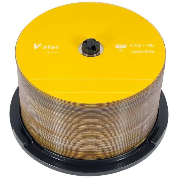 V-star DVD-R 16X 4.7GB (50 Pack Spindle) - Image 3
