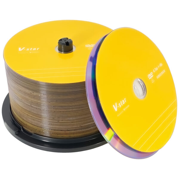 V-star DVD-R 16X 4.7GB (50 Pack Spindle) - Image 4