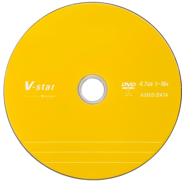 V-star DVD-R 16X 4.7GB (50 Pack Spindle) - Image 5