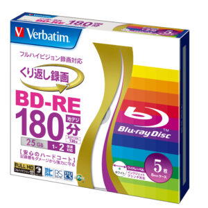 BD-RE 25GB 2X Wide Inkjet Printable