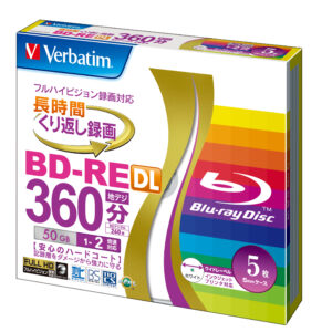 BD-RE DL 50GB 2X Wide Inkjet Printable