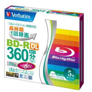 BD-R DL 50GB 6X Wide Inkjet Printable