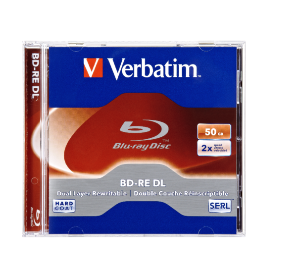 BD-RE DL 2X 50GB (5 Pack Jewel Case) - Image 2