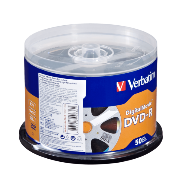 DVD-R 4.7GB 16X DigitalMovie 50pk Spindle - Image 5