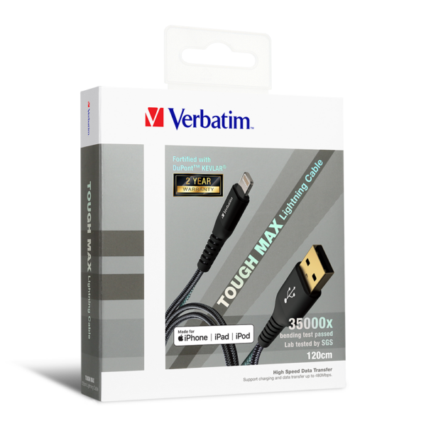 Tough Max Lightning to USB-A Cable