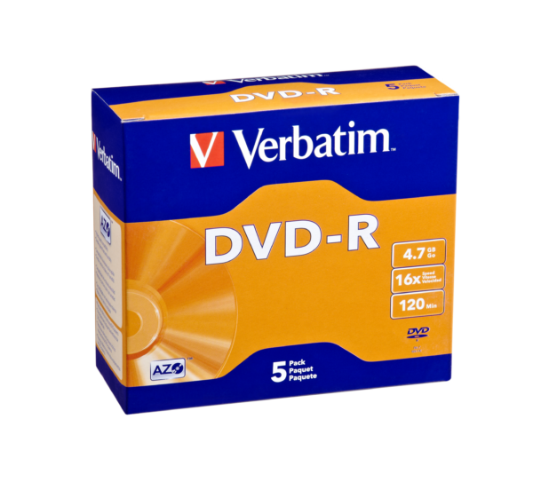 DVD-R 16X 4.7GB (5 Pack Jewel Case) - Image 3